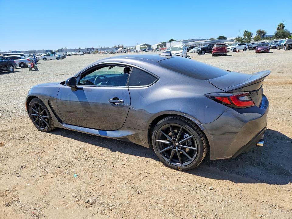 2025 TOYOTA GR86 PREMIUM 2