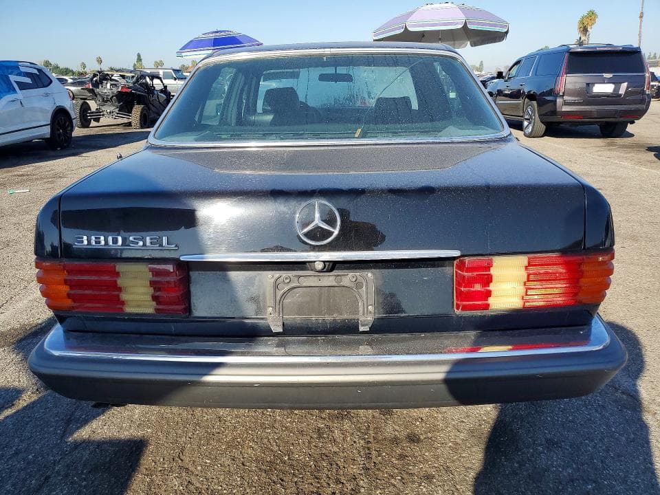 1983 MERCEDES-BENZ 380 SEL 6
