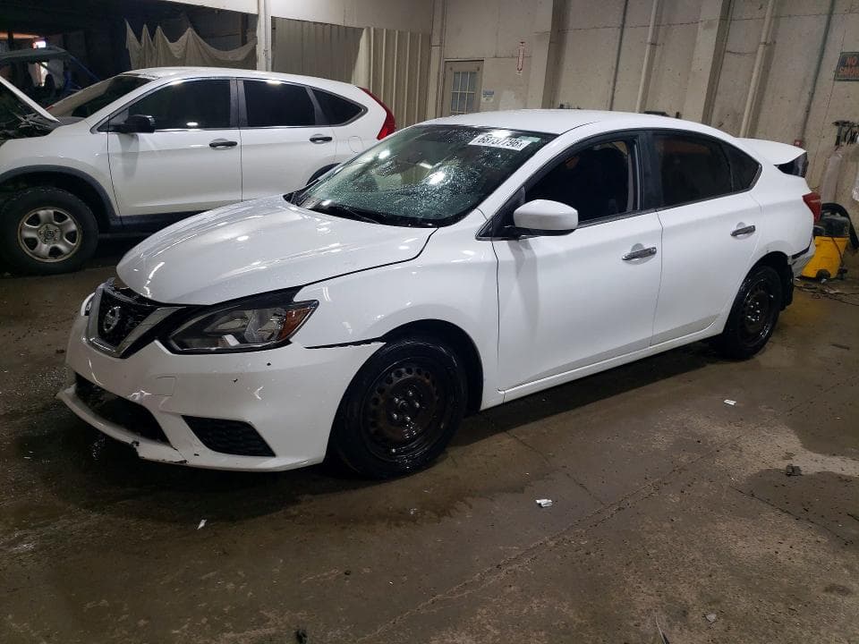 2017 NISSAN SENTRA SV - 1