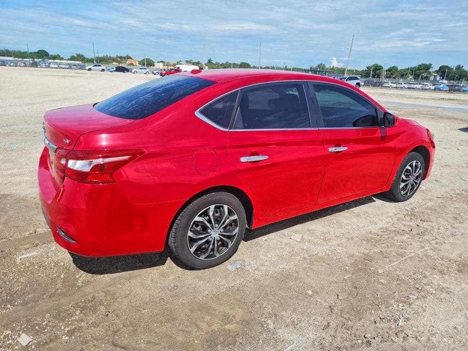 2017 NISSAN SENTRA SV 3