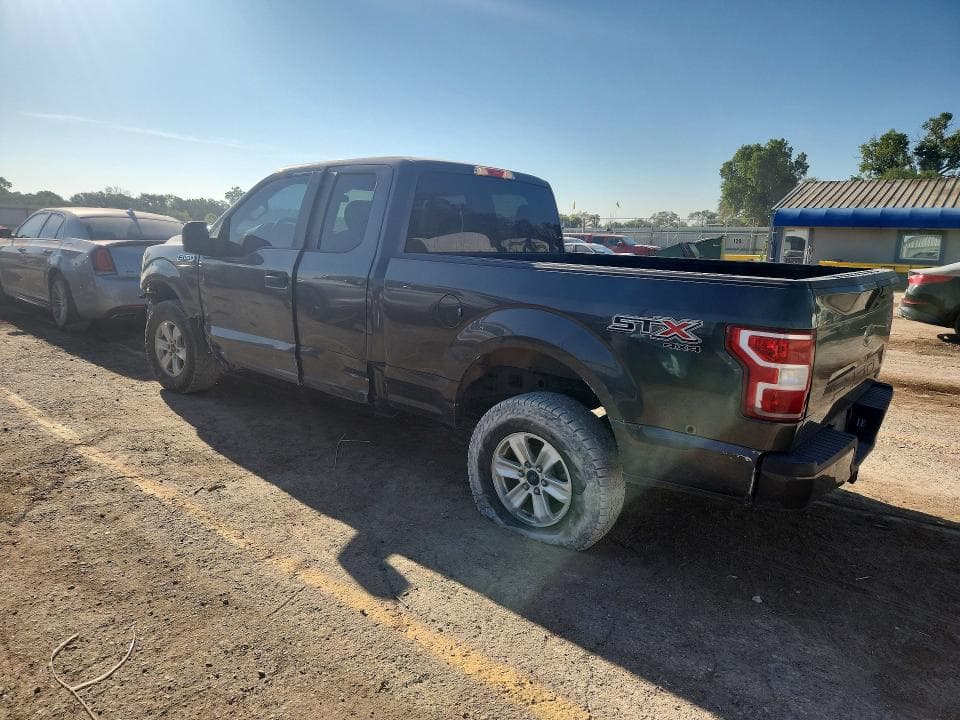 2018 FORD F150 SUPER CAB 2