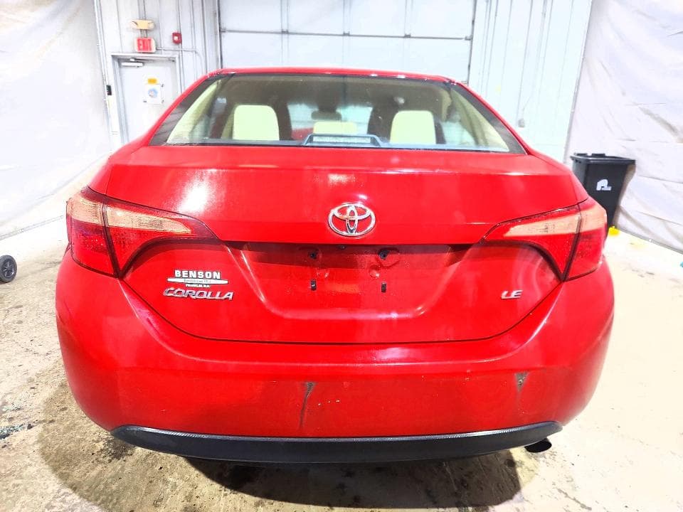 2019 TOYOTA COROLLA LE 6