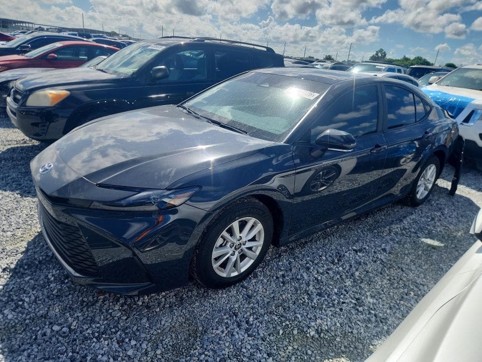 2025 TOYOTA CAMRY LE - 1