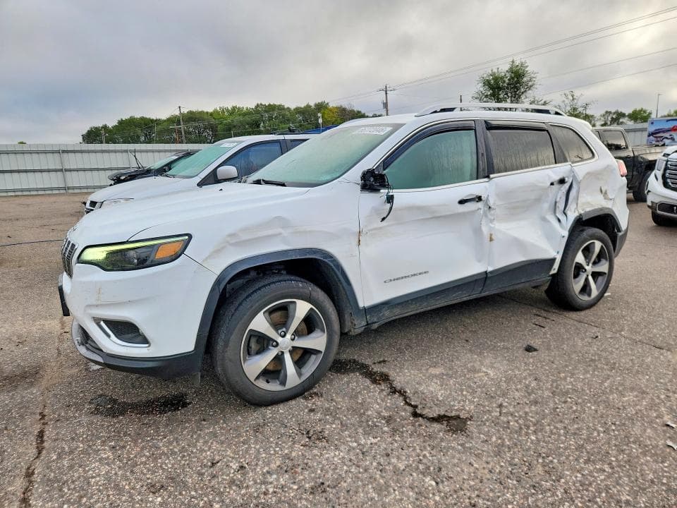 2020 JEEP CHEROKEE LIMITED - 1