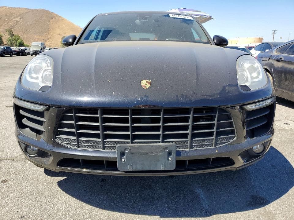 2017 PORSCHE MACAN S 5