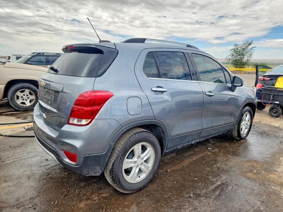2019 CHEVROLET TRAX 1LT 3