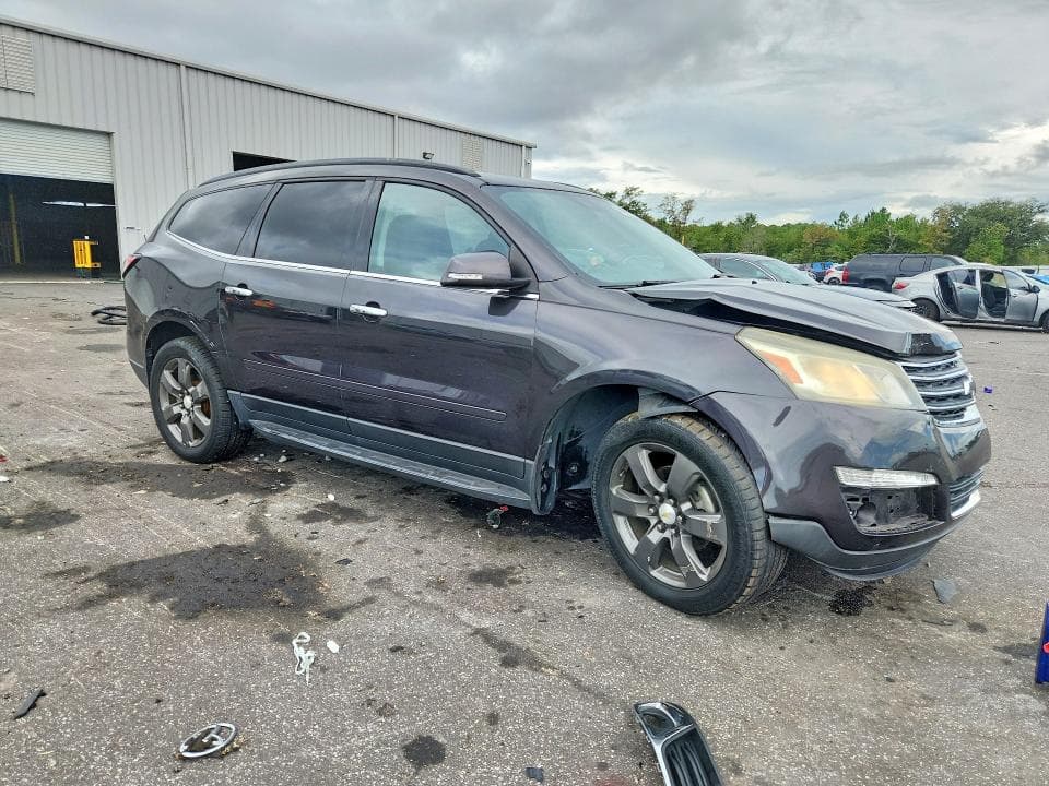2017 CHEVROLET TRAVERSE LT 4