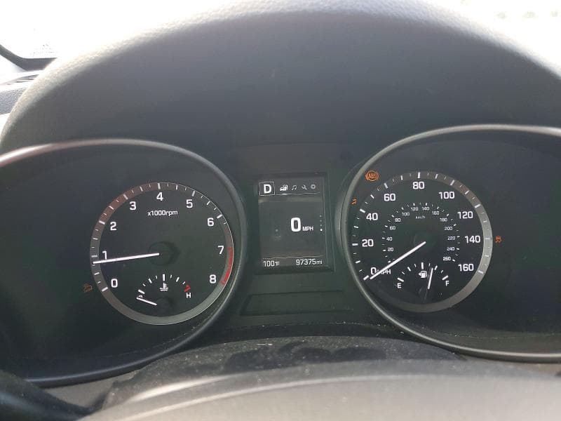 2017 HYUNDAI SANTA FE SPORT 2.4L 9