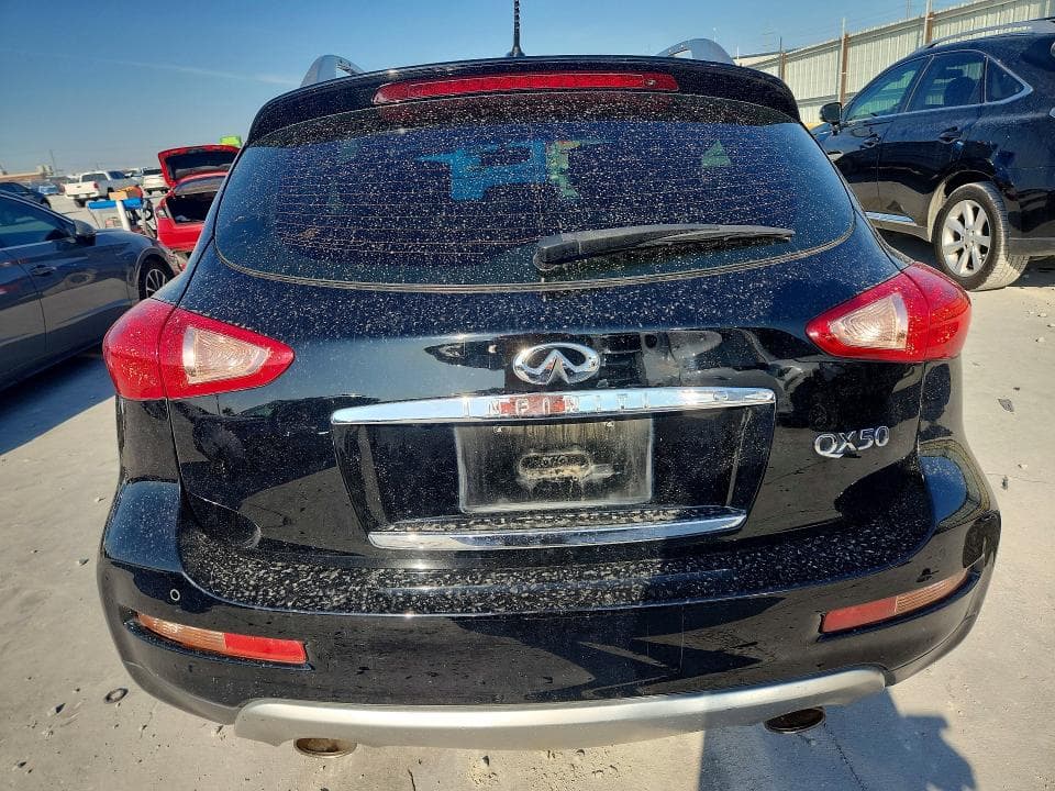 2017 INFINITI QX50 BASE 6