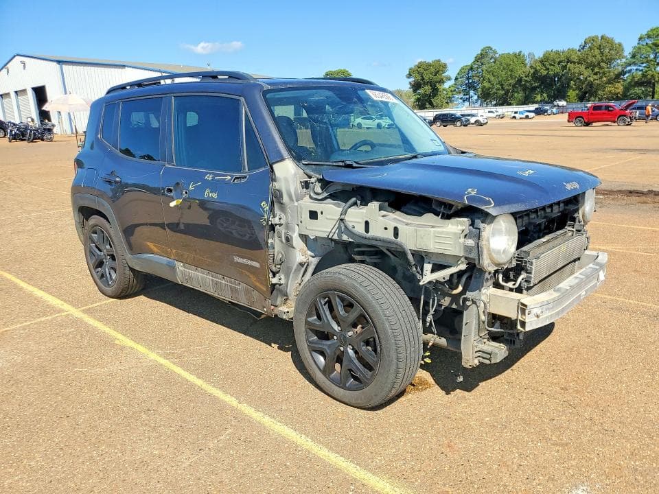 2017 JEEP RENEGADE LATITUDE 4