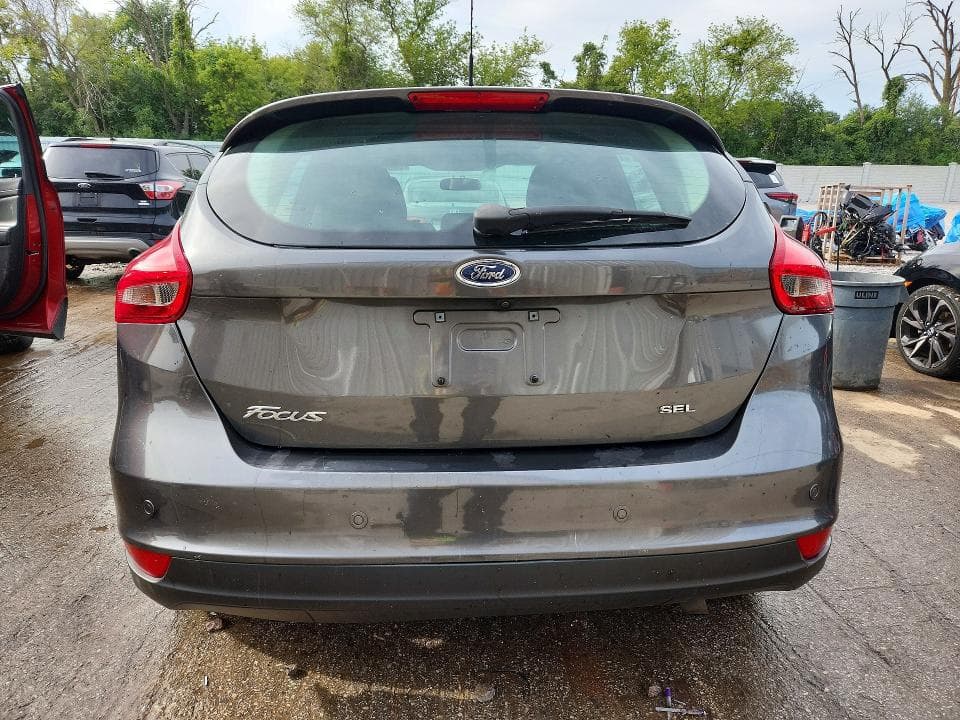 2018 FORD FOCUS 6