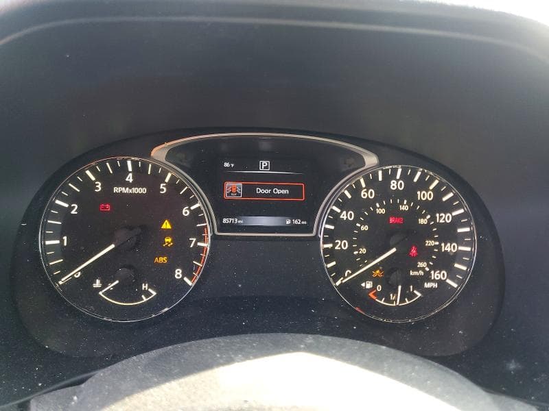 2018 NISSAN PATHFINDER S 9