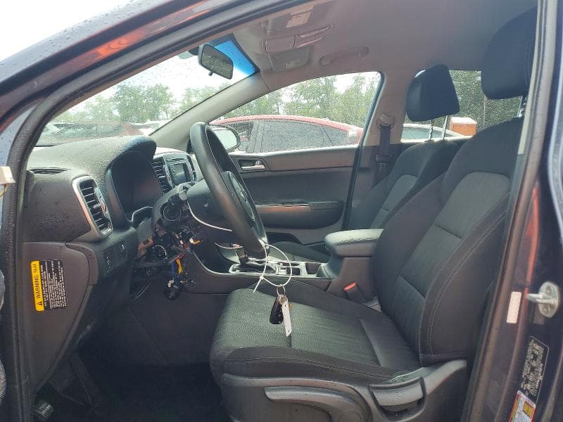 2019 KIA SPORTAGE LX 7