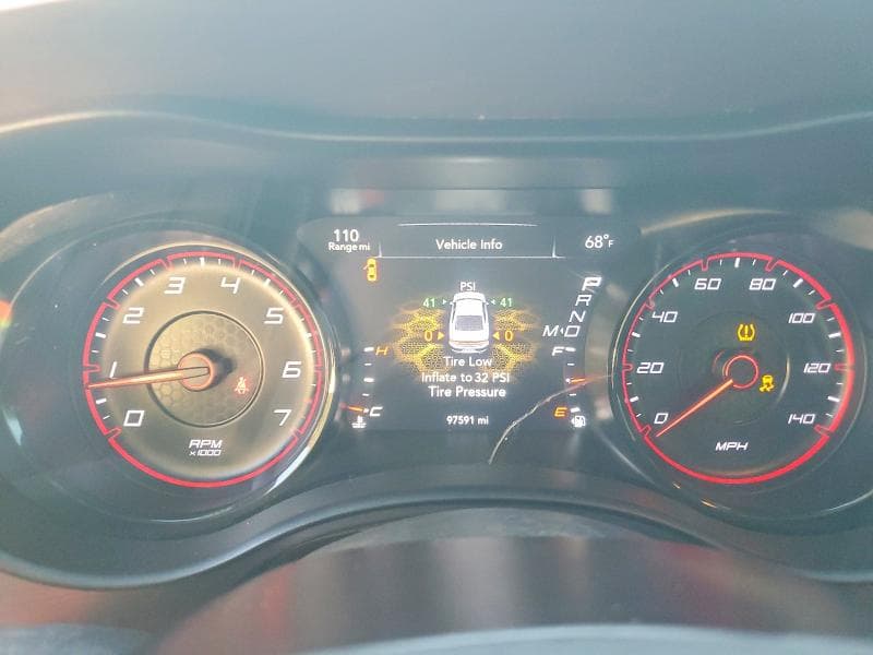 2018 DODGE CHARGER SXT 9