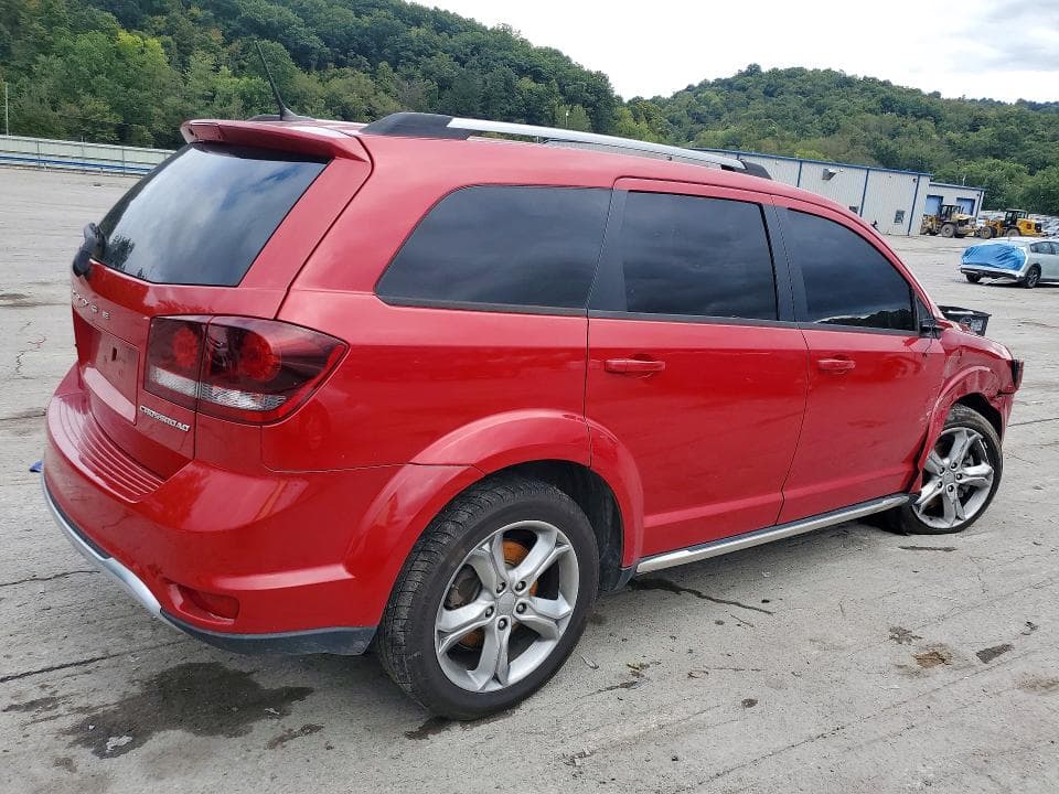 2017 DODGE JOURNEY CROSSROAD 3