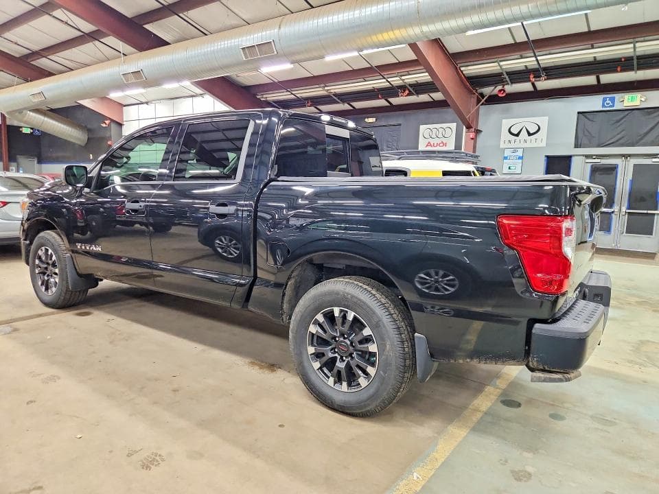 2018 NISSAN TITAN S 2