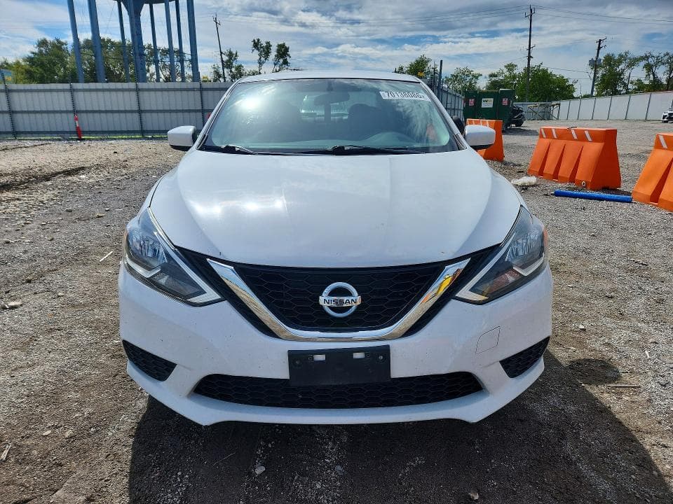 2017 NISSAN SENTRA SV 5