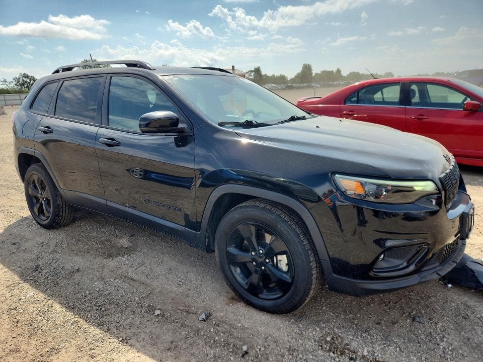 2021 JEEP CHEROKEE LATITUDE PLUS 4