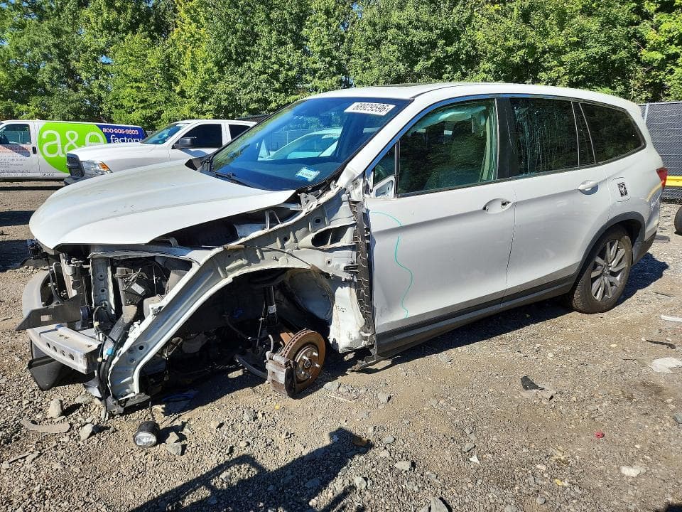 2021 HONDA PILOT EXL - 1