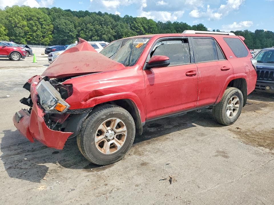 2018 TOYOTA 4RUNNER SR5 - 1