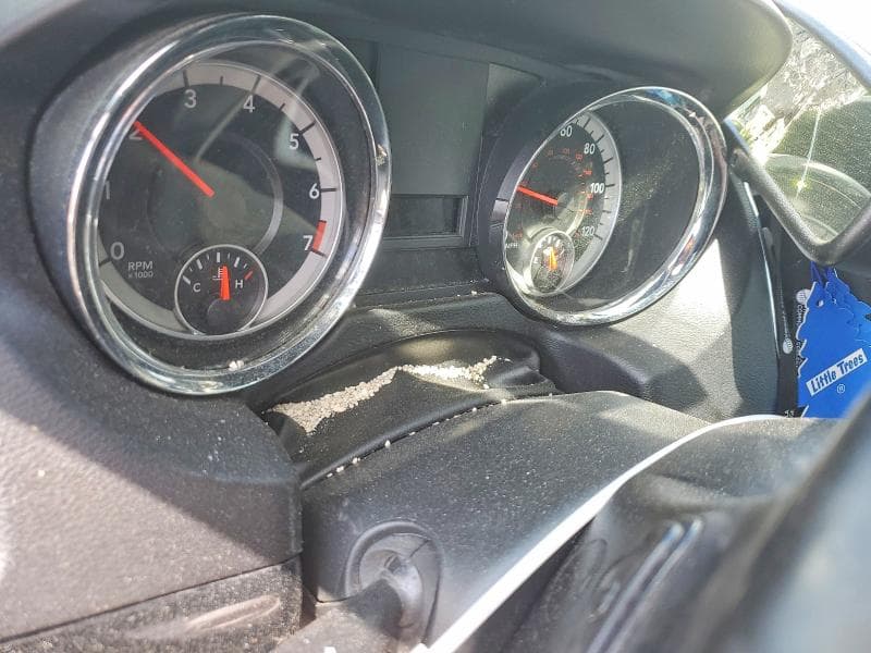 2017 DODGE GRAND CARAVAN SXT 9
