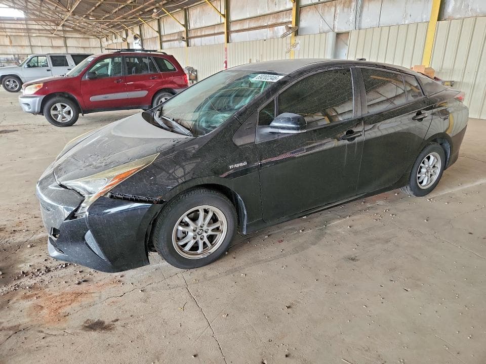 2017 TOYOTA PRIUS TWO - 1