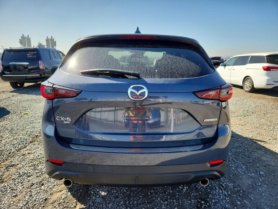 2025 MAZDA CX-5 PREFERRED 6