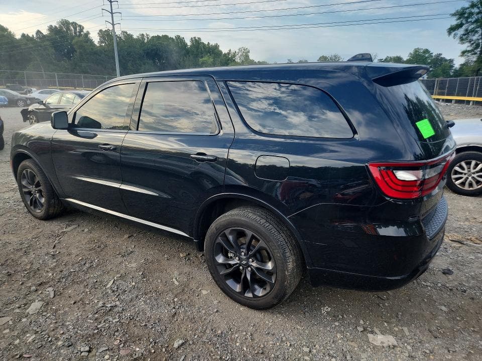 2022 DODGE DURANGO SXT 2