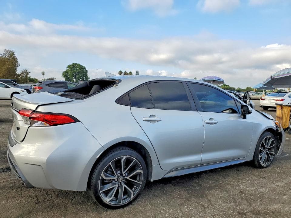 2022 TOYOTA COROLLA SE 3