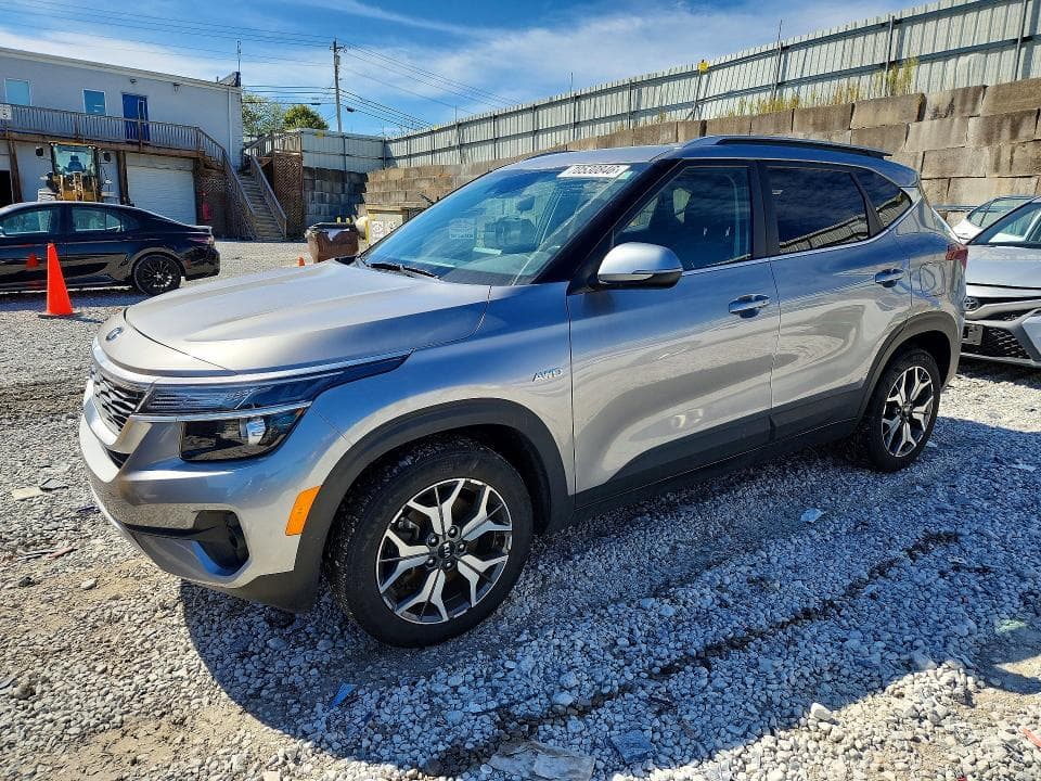 2021 KIA SELTOS EX - 1