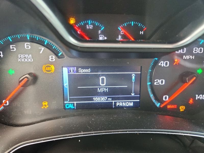 2017 CHEVROLET IMPALA LT 9