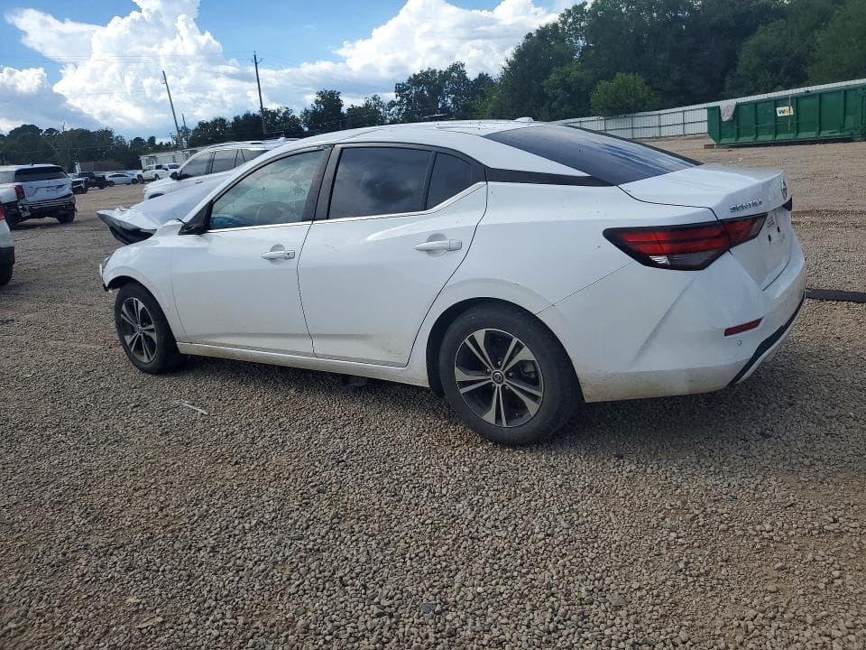 2021 NISSAN SENTRA SV 2