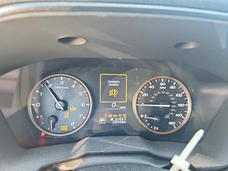 2024 SUBARU OUTBACK WILDERNESS 9