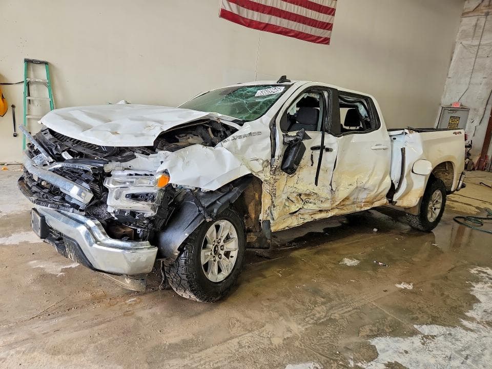 2023 CHEVROLET SILVERADO K1500 LT