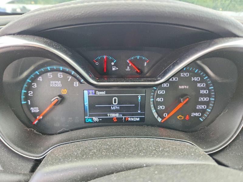 2017 CHEVROLET IMPALA LT 9