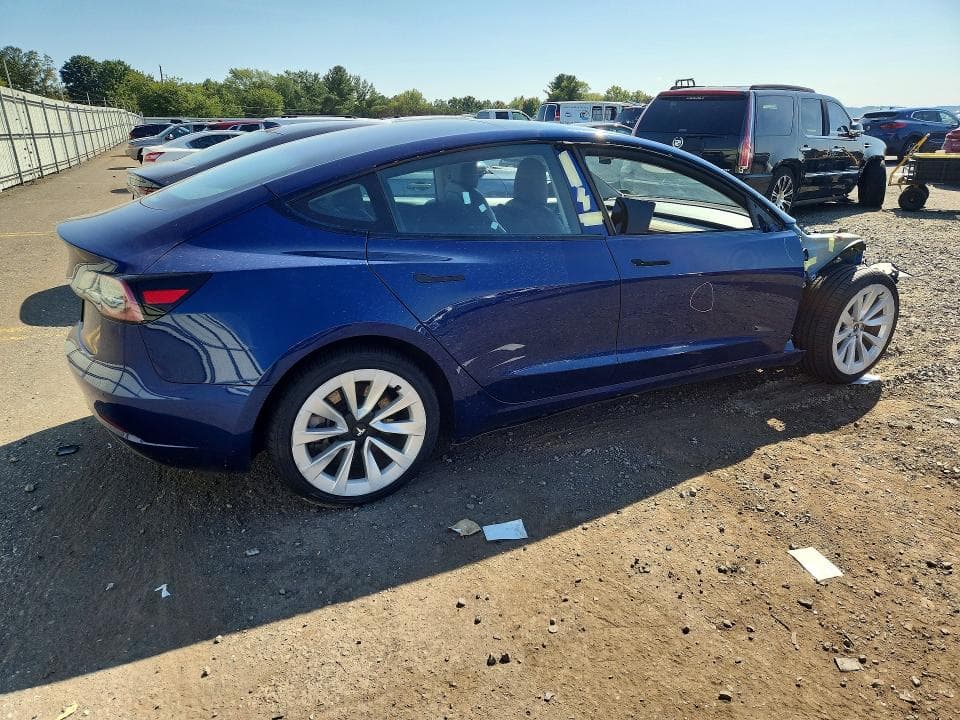 2022 TESLA MODEL 3 3