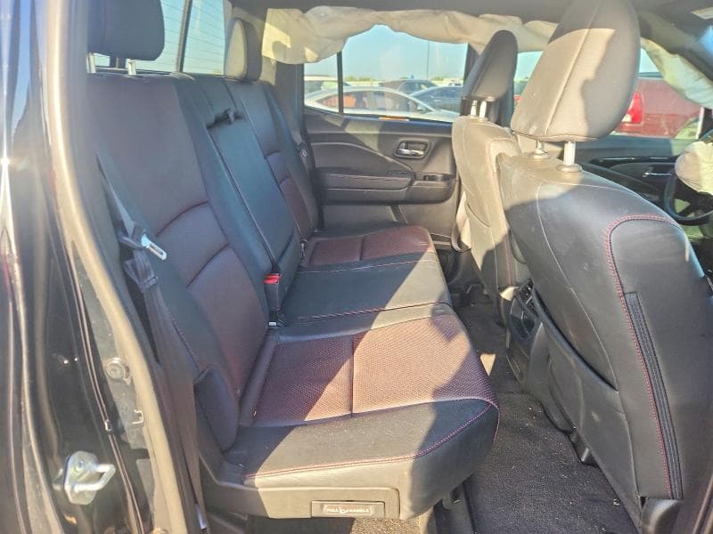 2021 HONDA RIDGELINE BLACK EDITION 10
