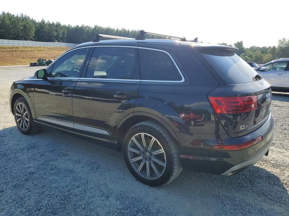 2017 AUDI Q7 PREMIUM PLUS 2