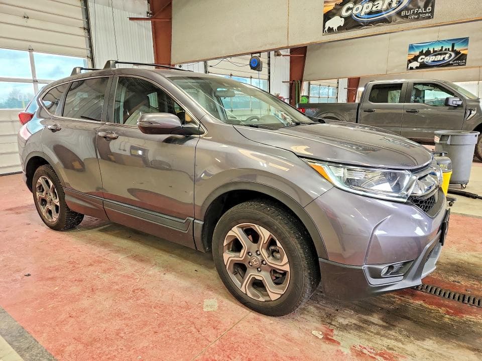 2019 HONDA CR-V EX 4
