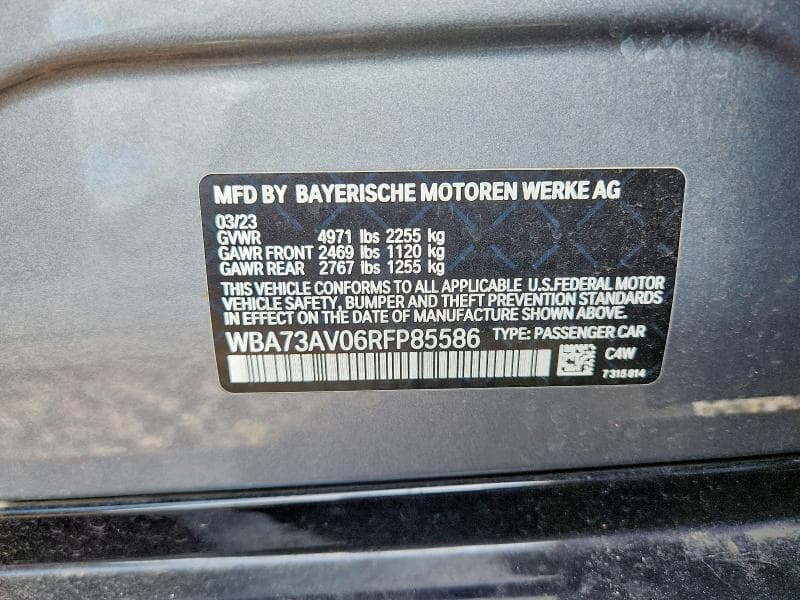 2024 BMW 430XI GRAN COUPE 13