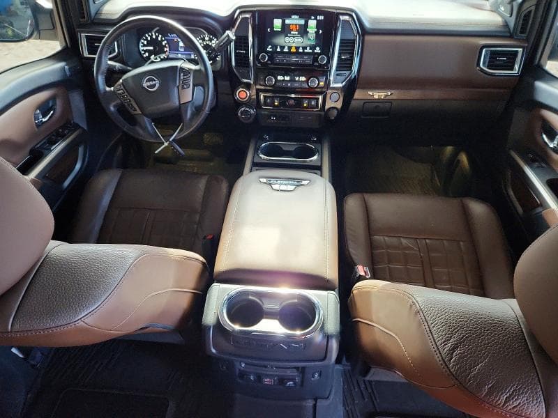 2023 NISSAN TITAN PLATINUM RESERVE 8