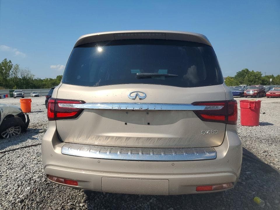 2018 INFINITI QX80 BASE 6
