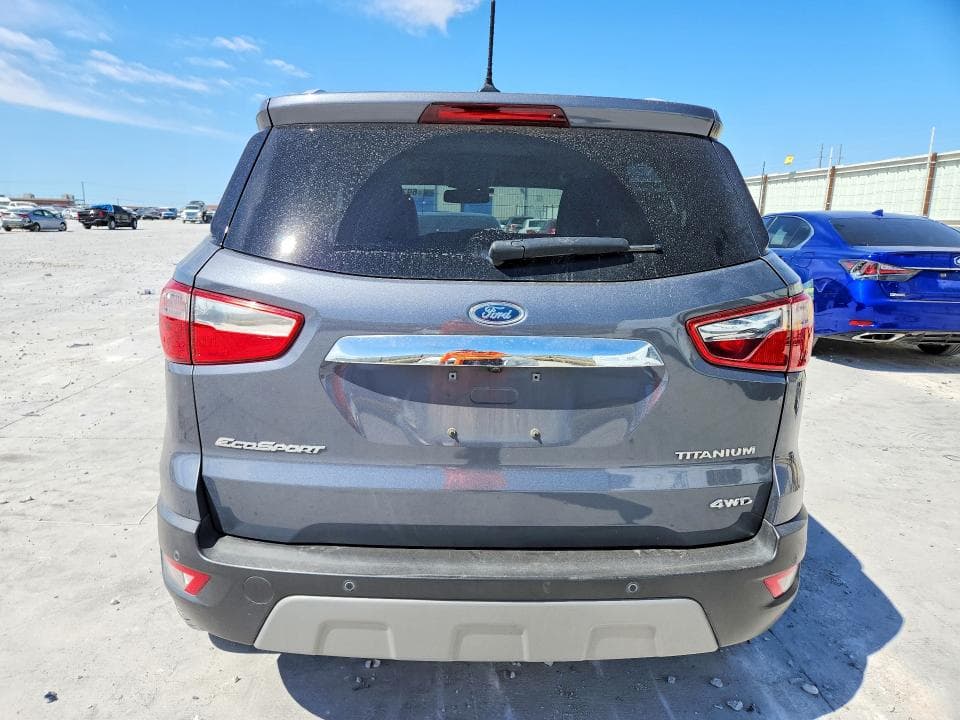 2018 FORD ECOSPORT TITANIUM 6