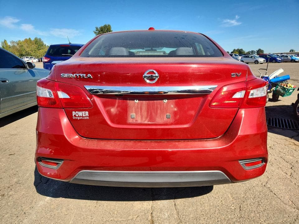 2017 NISSAN SENTRA SV 6