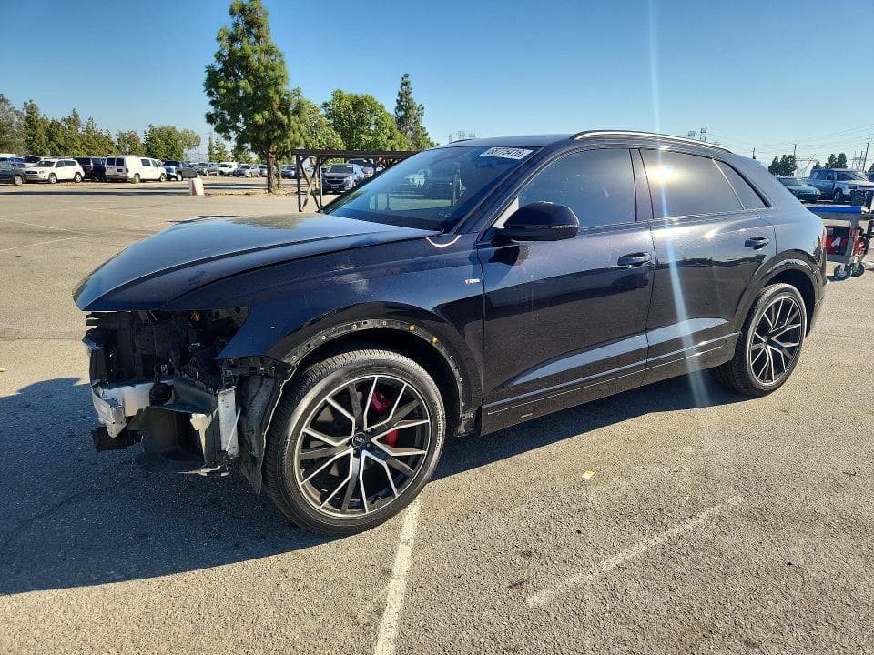 2020 AUDI Q8 PREMIUM PLUS S-LINE - 1