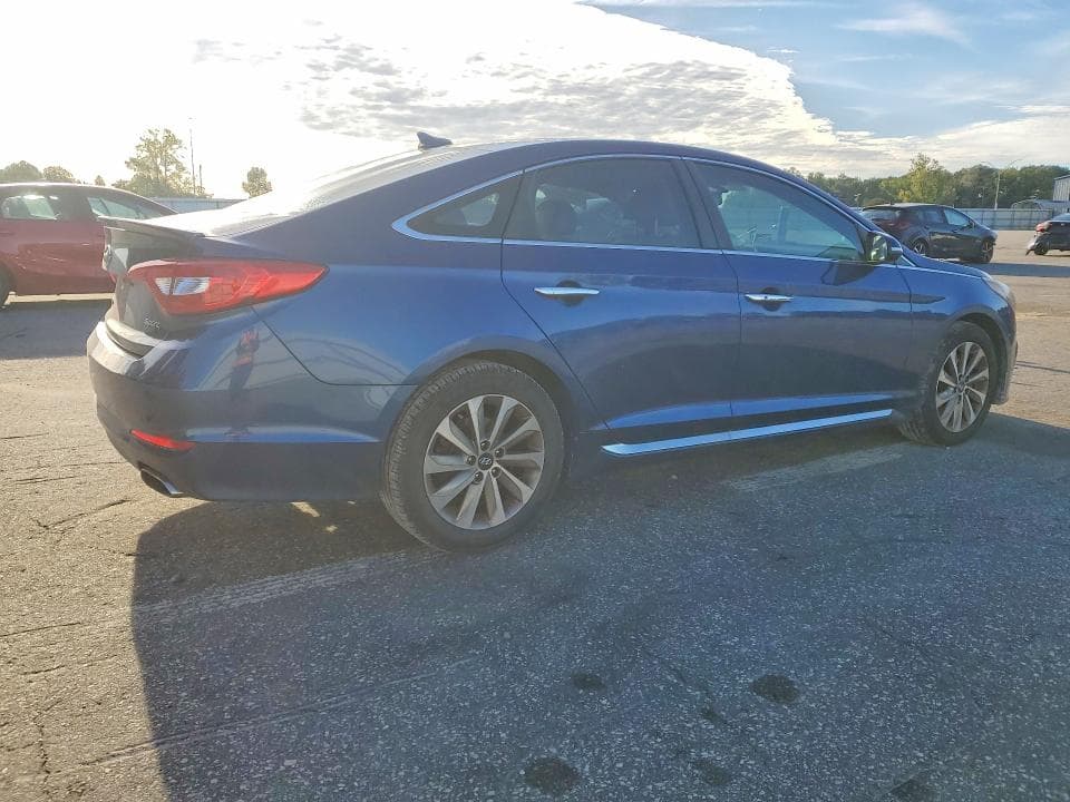 2017 HYUNDAI SONATA SPORT 3