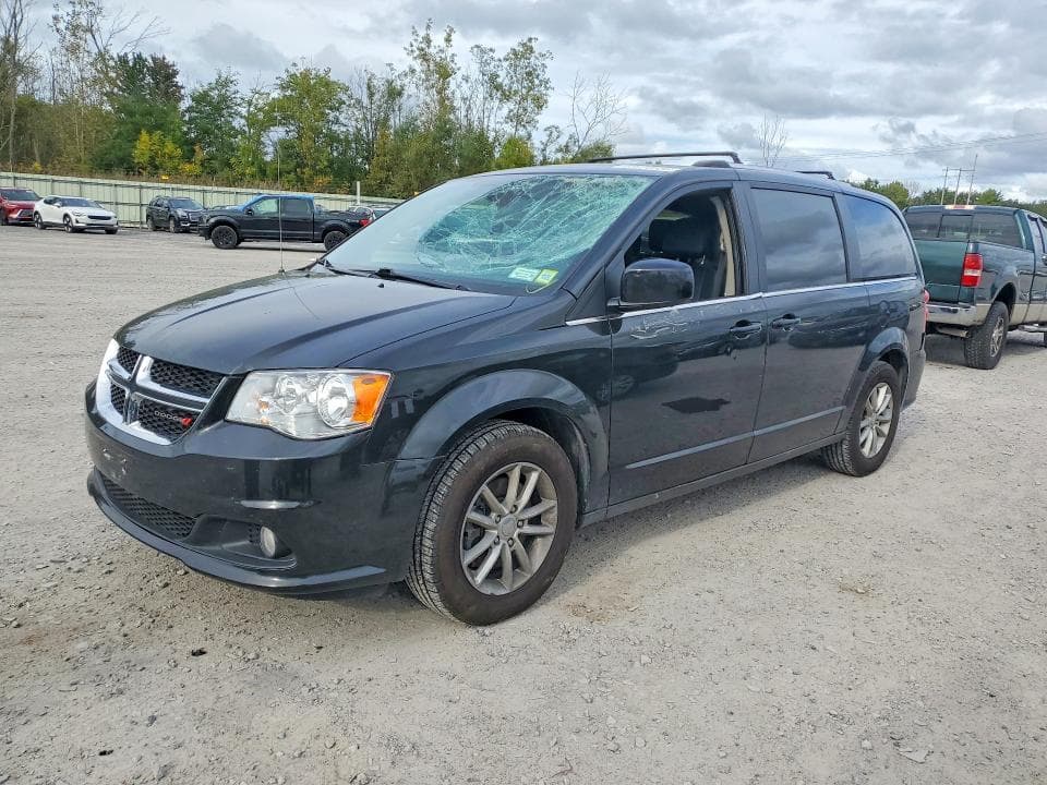 2019 DODGE GRAND CARAVAN SXT