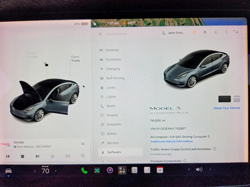 2020 TESLA MODEL 3 9