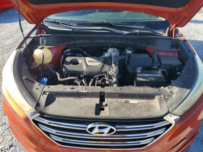 2017 HYUNDAI TUCSON LIMITED 12