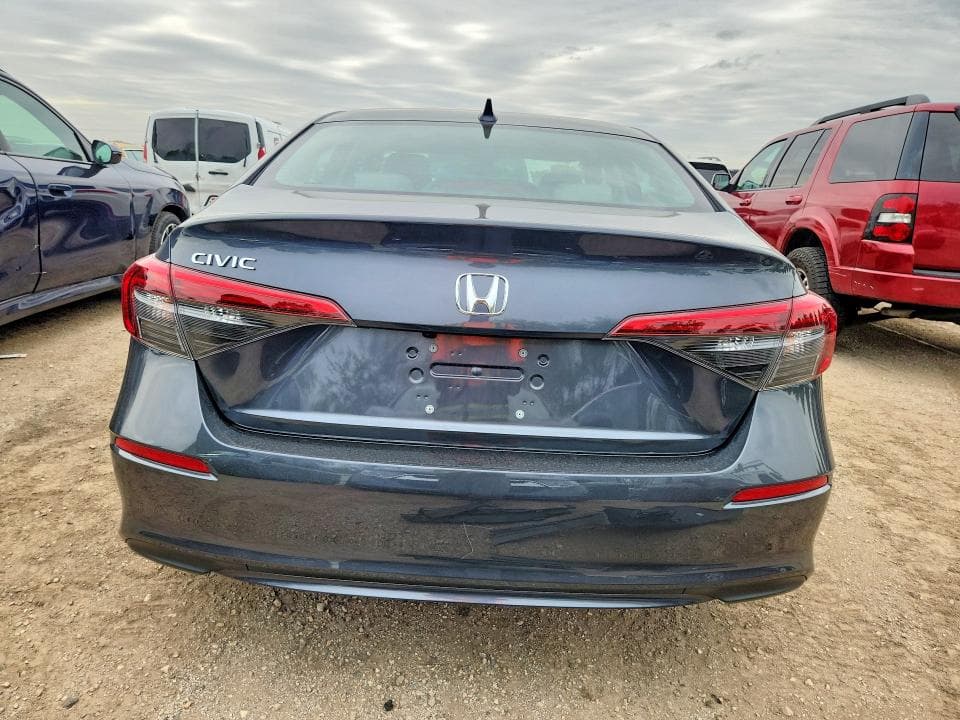2023 HONDA CIVIC LX 6